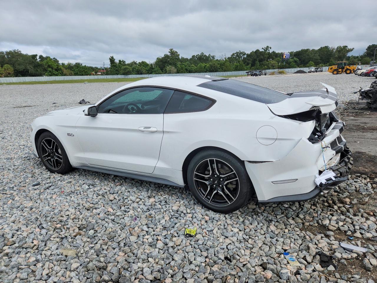 2019 Ford Mustang Gt - zdjęcie 2