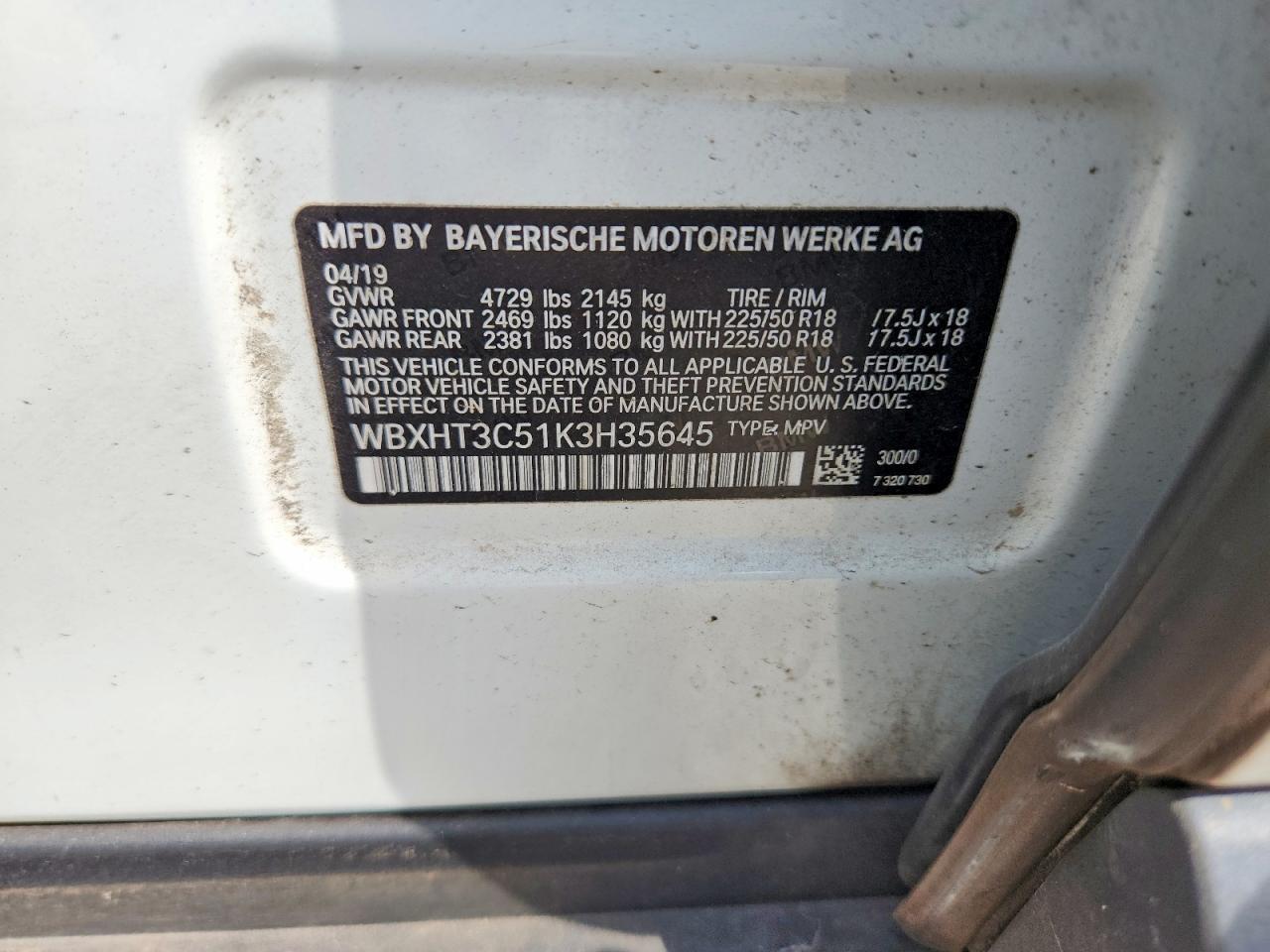2019 BMW X1 xDrive28I - zdjęcie 13
