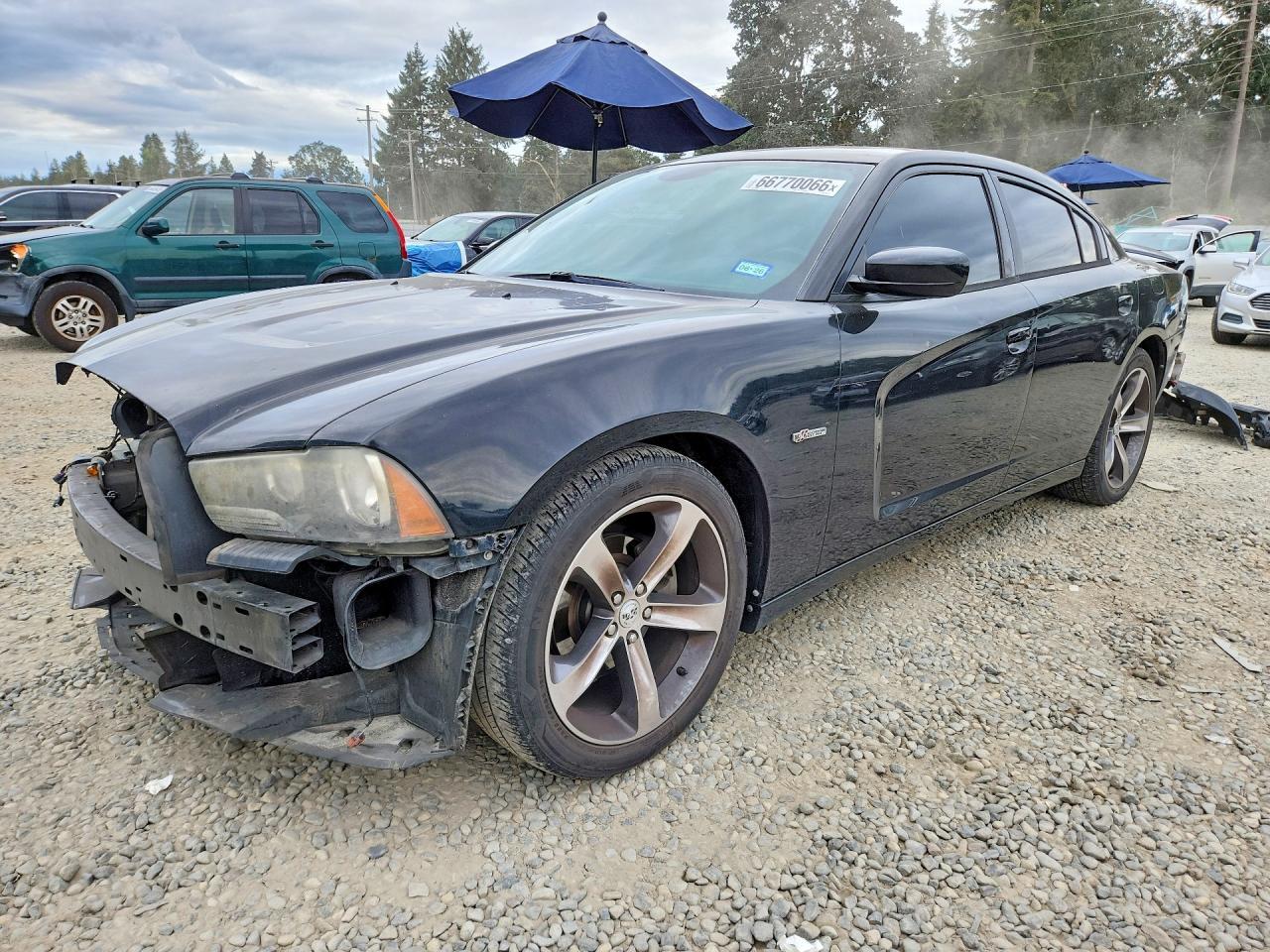 2014 Dodge Charger Sxt - zdjęcie główne