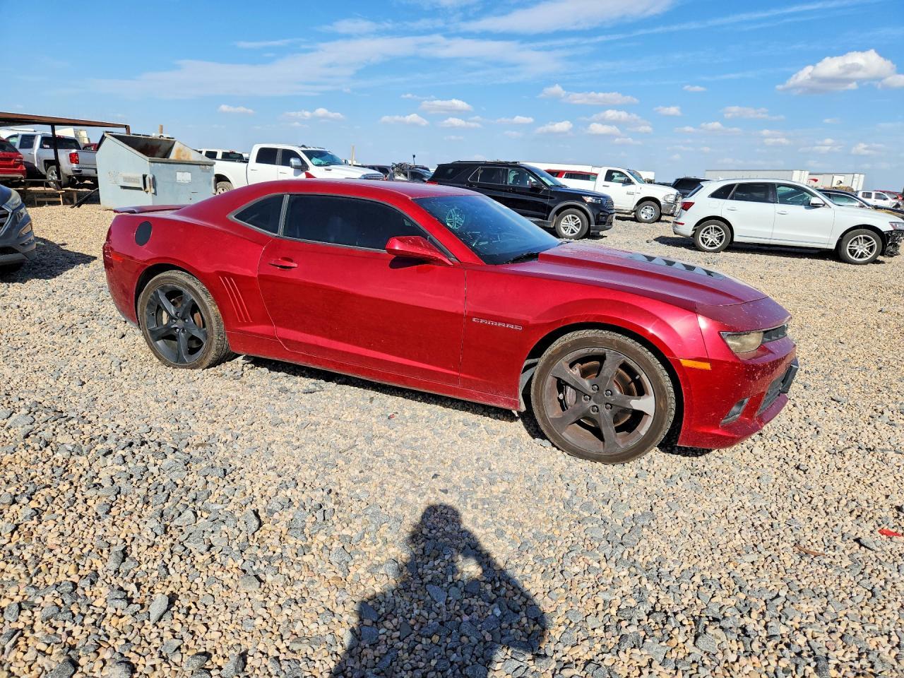 2014 Chevrolet Camaro 2Ss - zdjęcie 4
