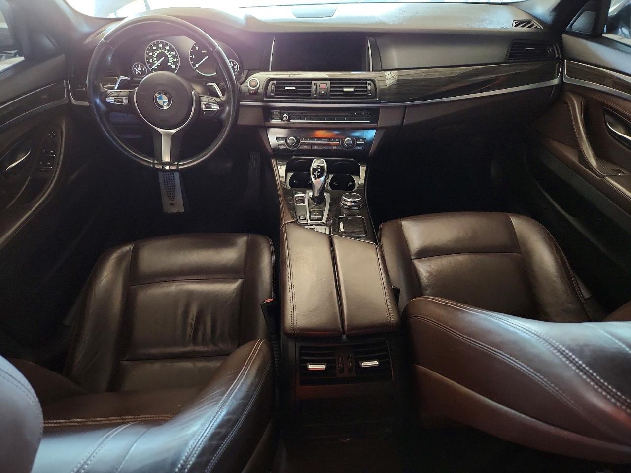 2016 BMW 535 D - zdjęcie 8