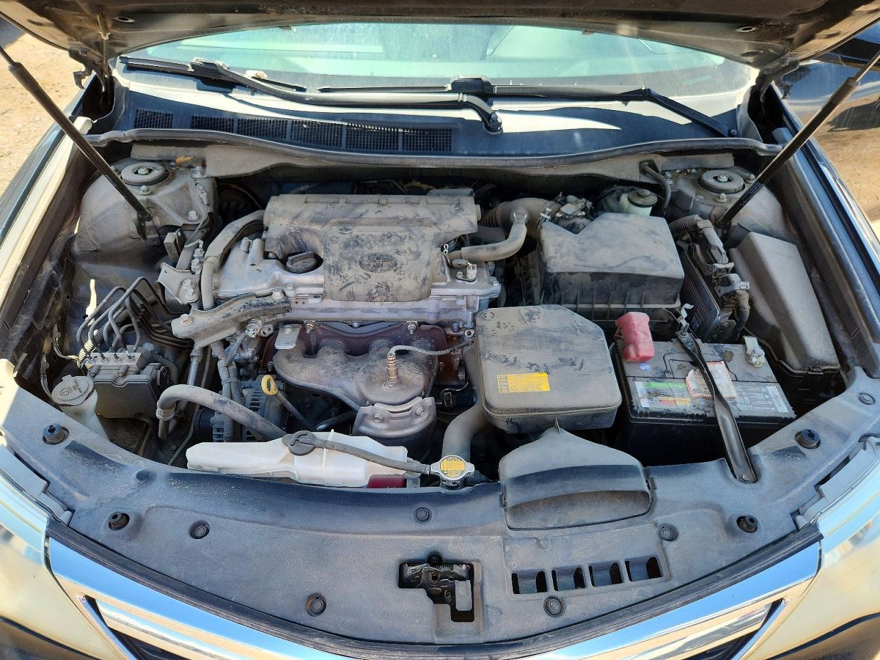 2014 Toyota Camry Le - zdjęcie 11