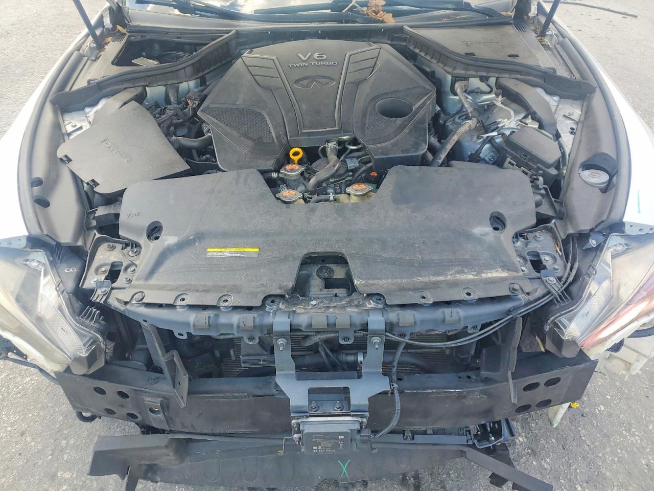 2019 Infiniti Q60 3.0T Luxe - zdjęcie 11