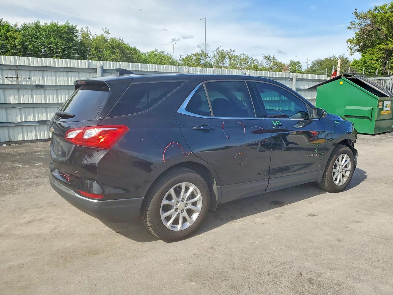 2019 Chevrolet Equinox Lt - zdjęcie 3
