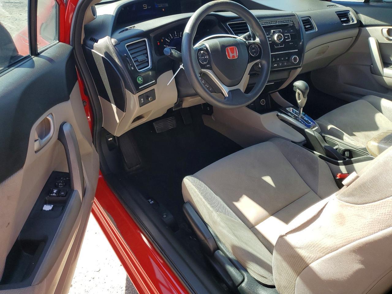 2013 Honda Civic Lx - zdjęcie 8