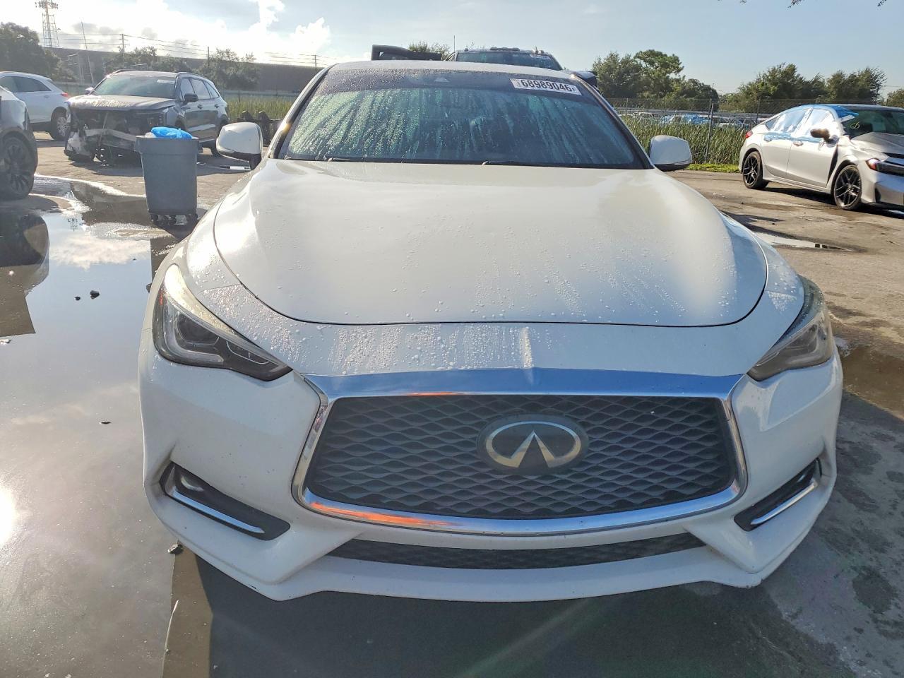 2020 Infiniti Q60 3.0T Luxe - zdjęcie 5