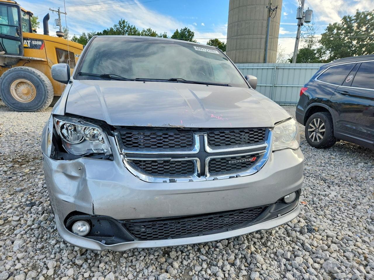 2017 Dodge Grand Caravan Sxt - zdjęcie 5