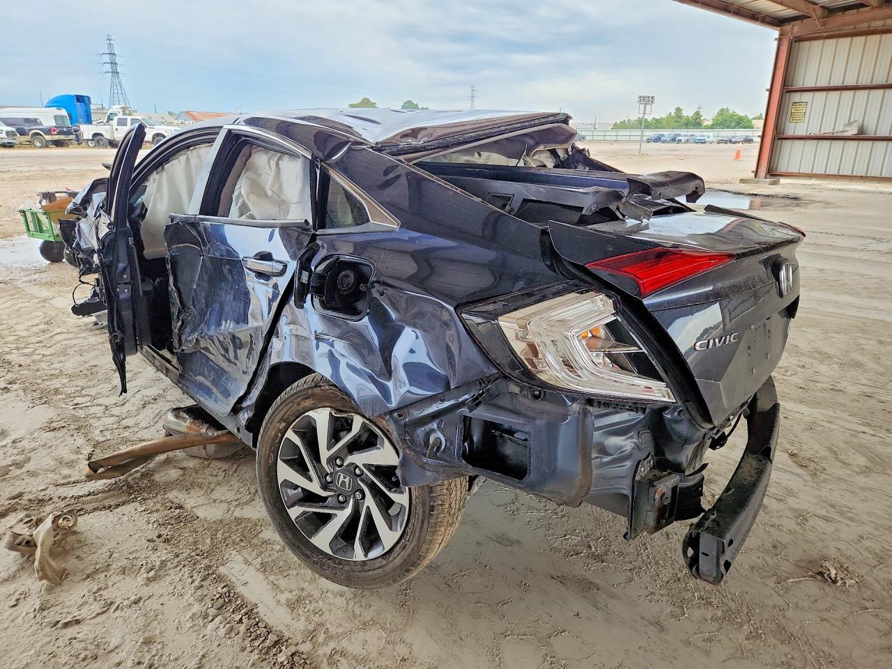 2016 Honda Civic Ex - zdjęcie 2