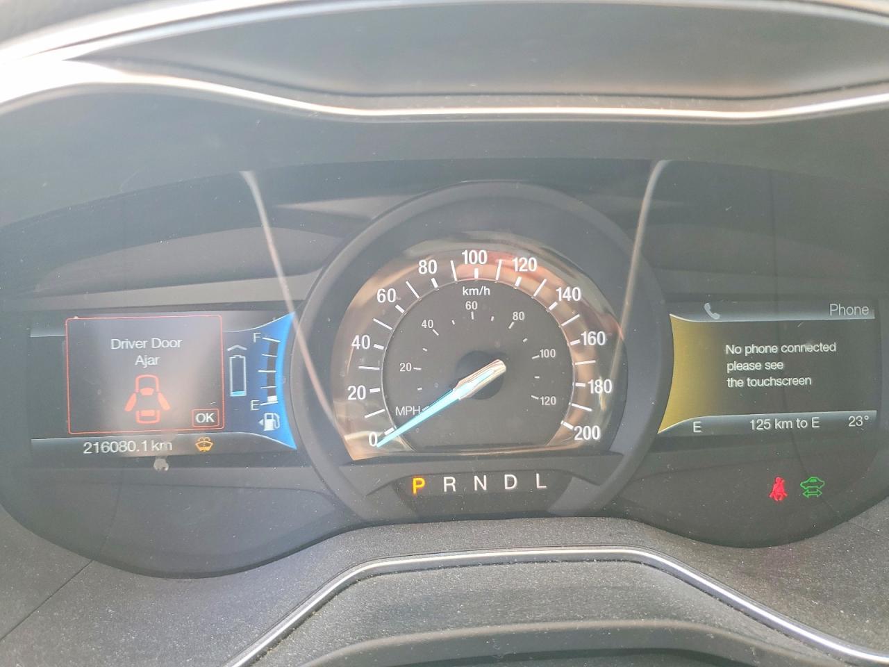 2015 Ford Fusion Se Hybrid - zdjęcie 9