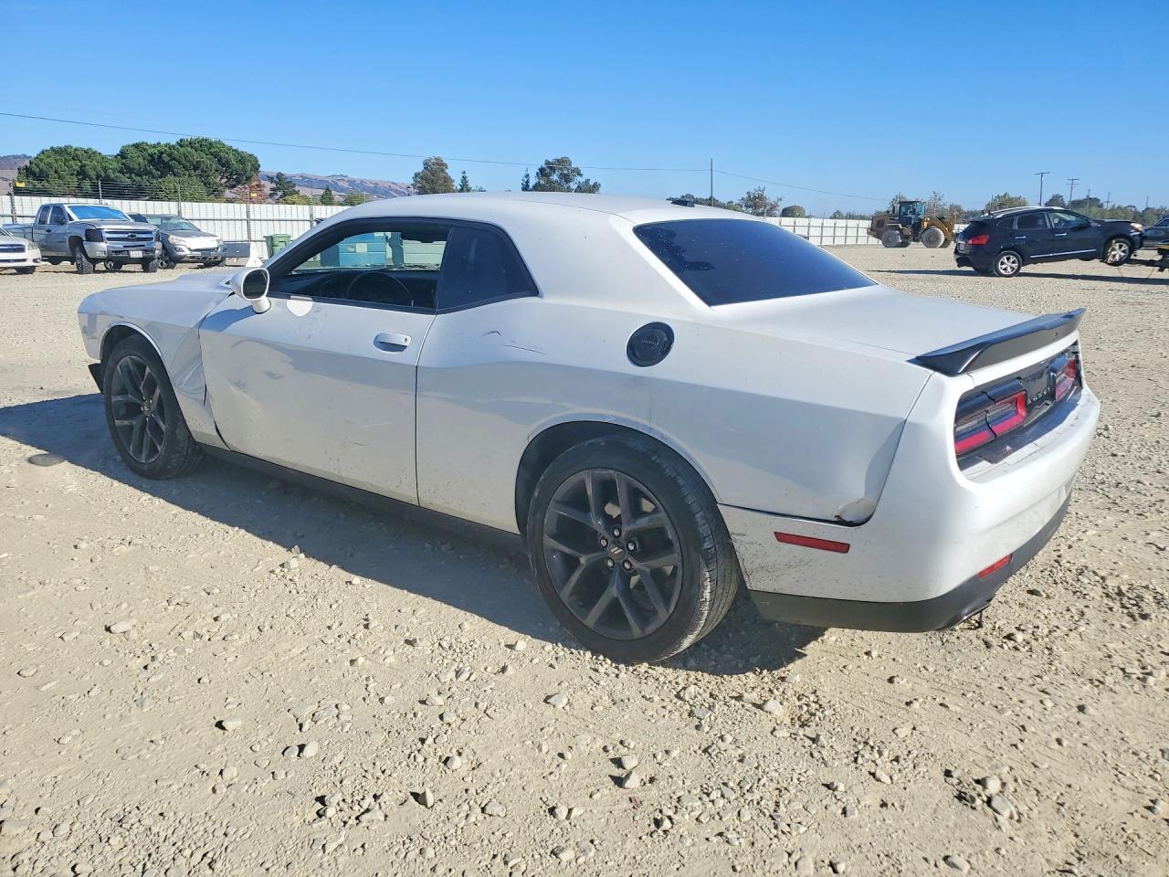 2019 Dodge Challenger Sxt - zdjęcie 2