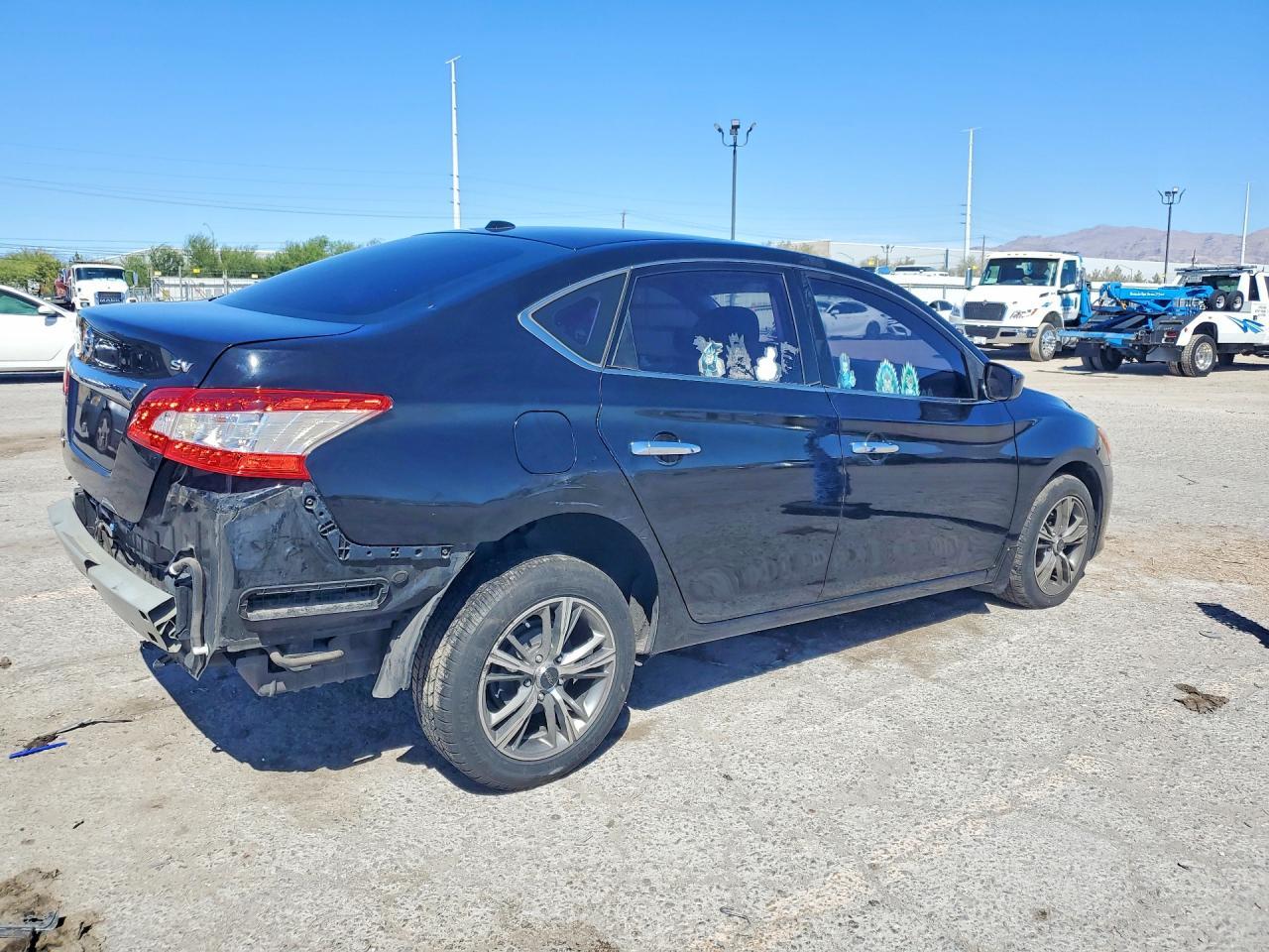 2015 Nissan Sentra Sv - zdjęcie 3