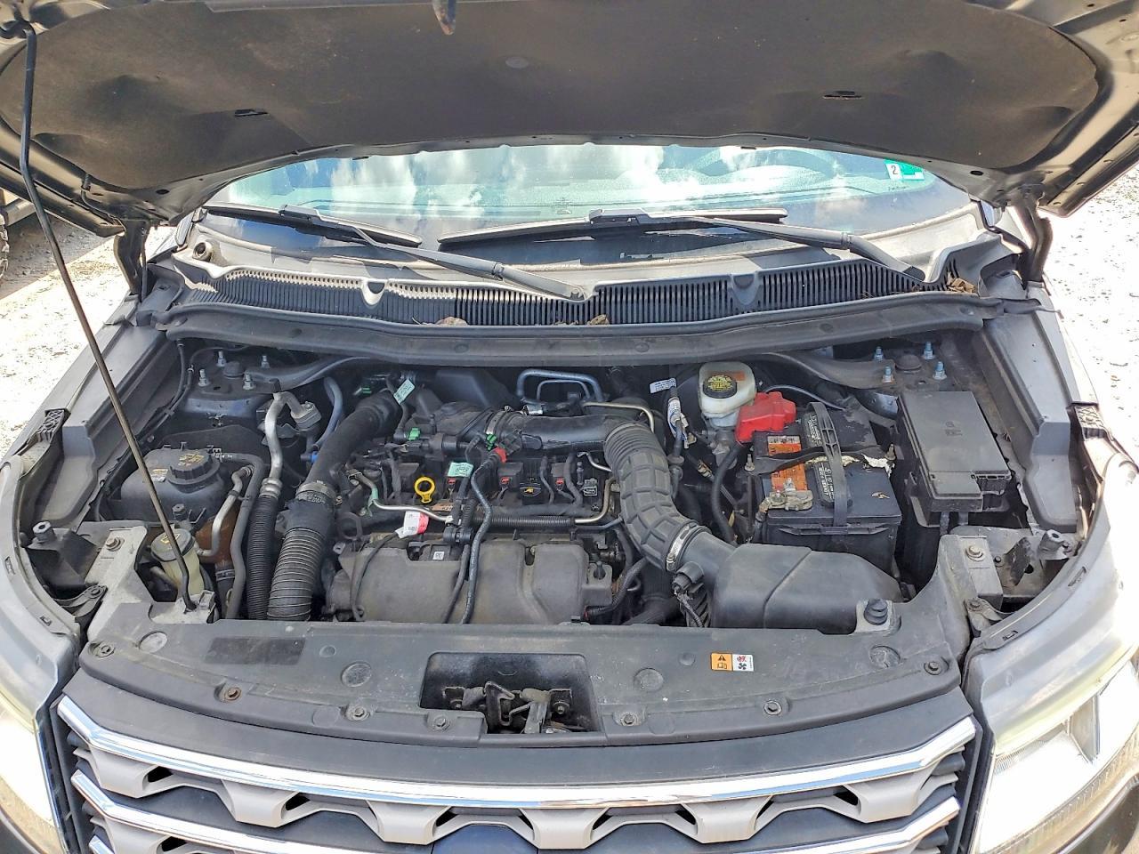 2017 Ford Explorer Xlt - zdjęcie 11