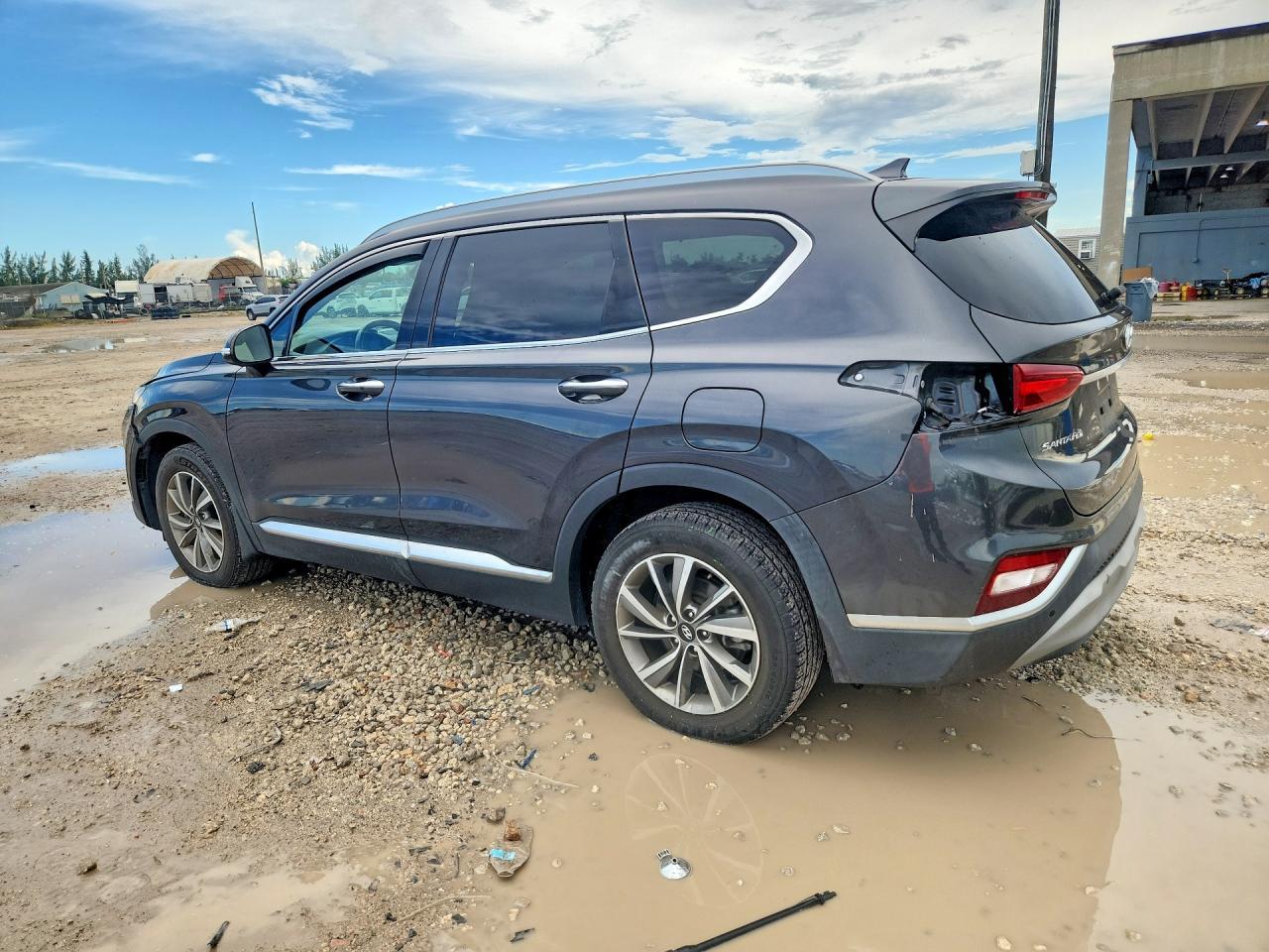 2020 Hyundai Santa Fe Sel - zdjęcie 2