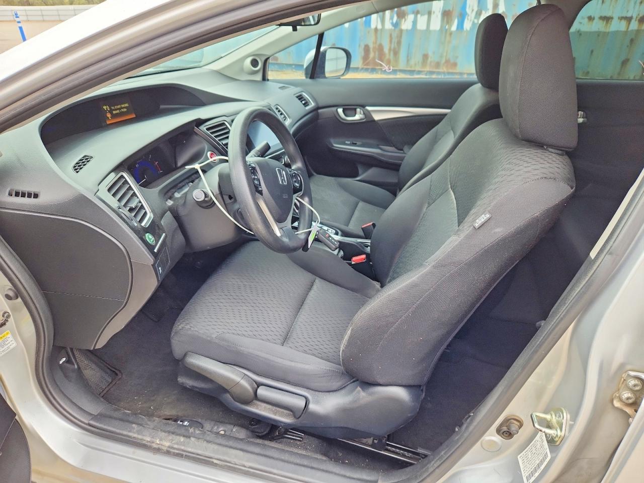 2015 Honda Civic Ex - zdjęcie 7