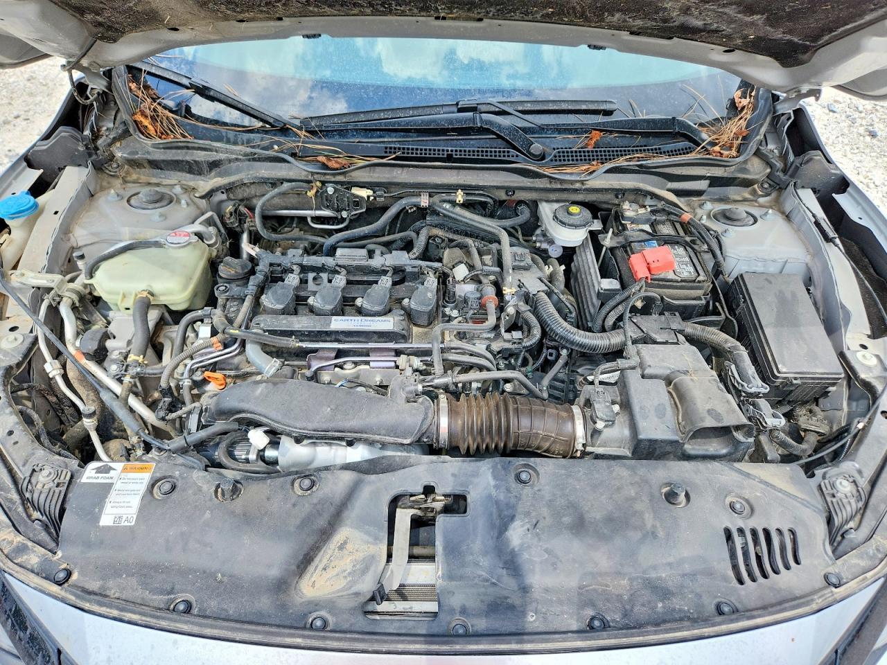 2019 Honda Civic Ex - zdjęcie 11