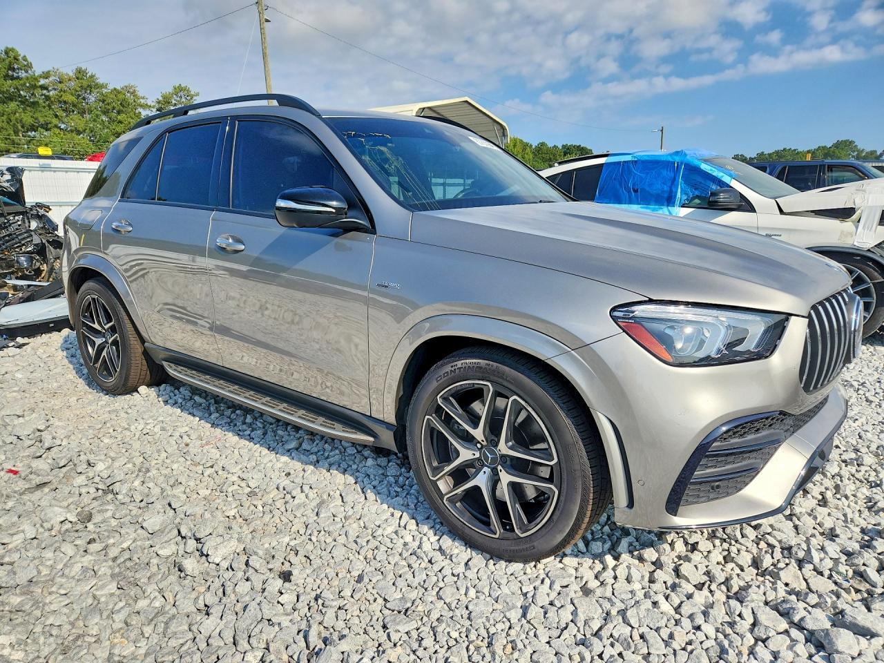 2021 Mercedes-Benz Gle Amg 53 4Matic - zdjęcie 4