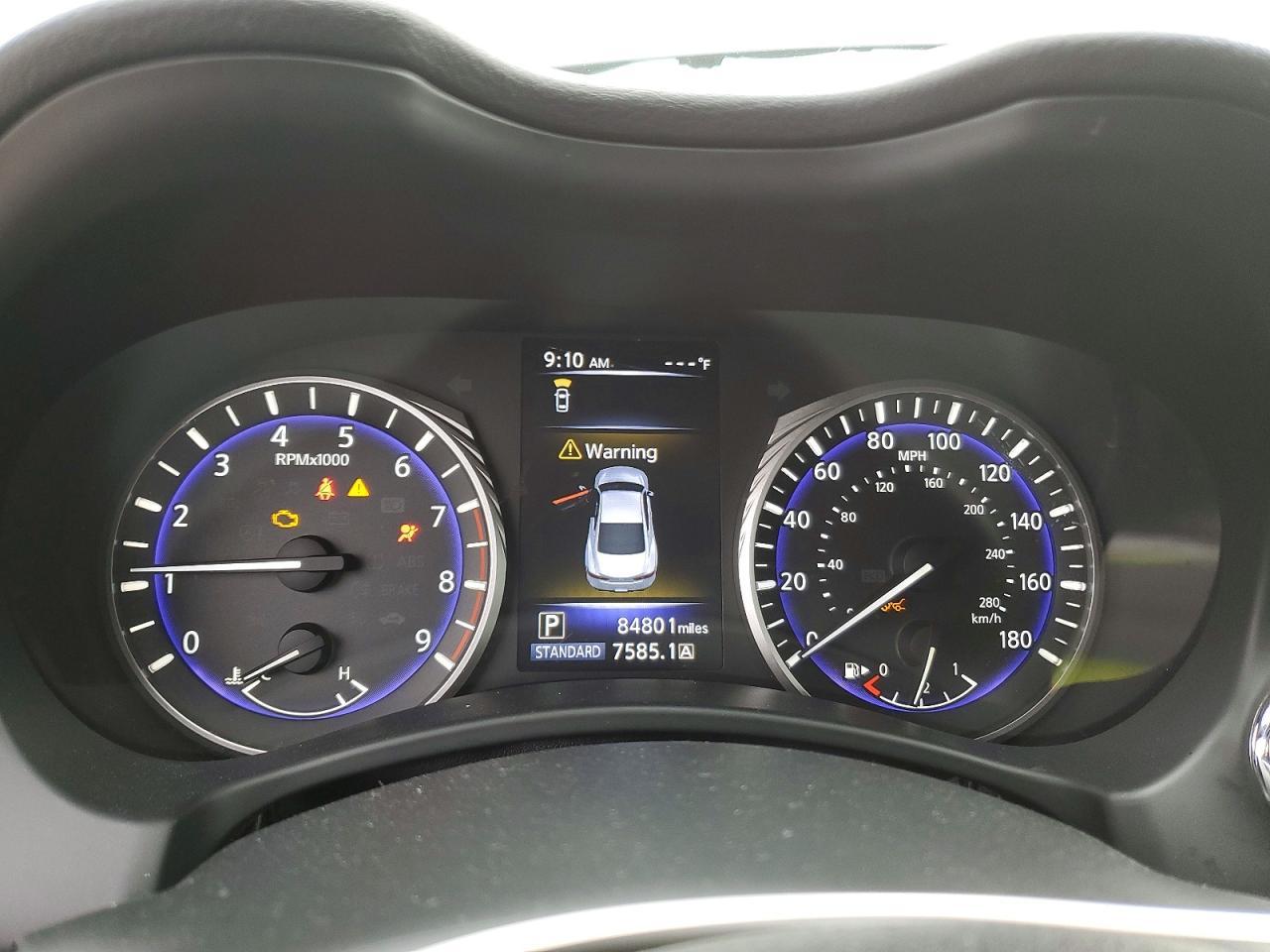 2019 Infiniti Q60 3.0T Luxe - zdjęcie 9