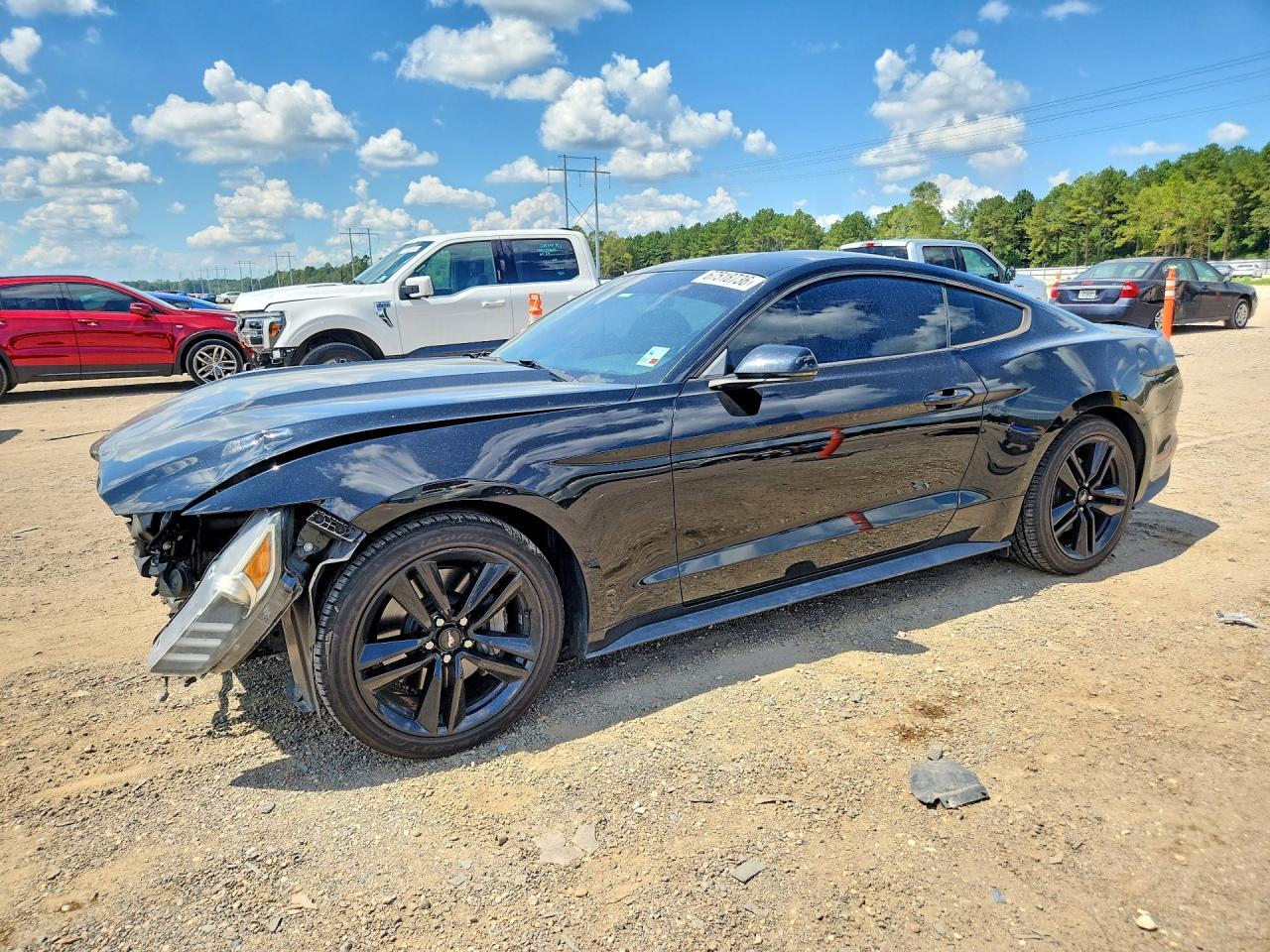 2015 Ford Mustang - zdjęcie główne