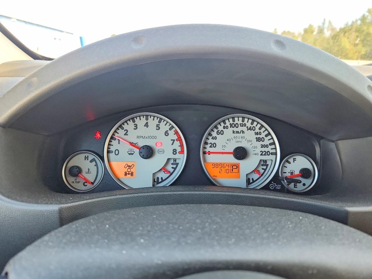 2015 Nissan Xterra X - zdjęcie 9