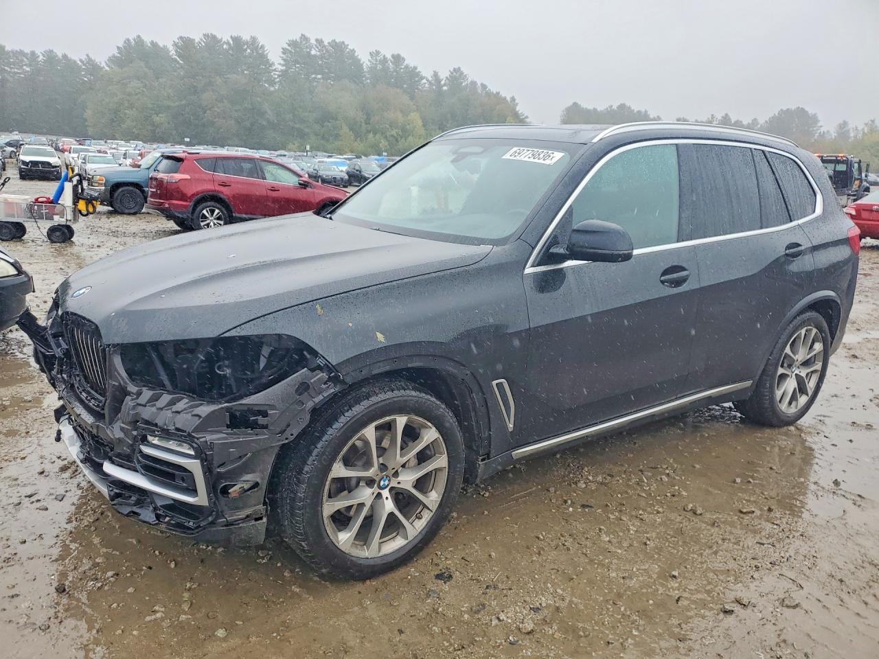 2019 BMW X5 xDrive40I - zdjęcie główne