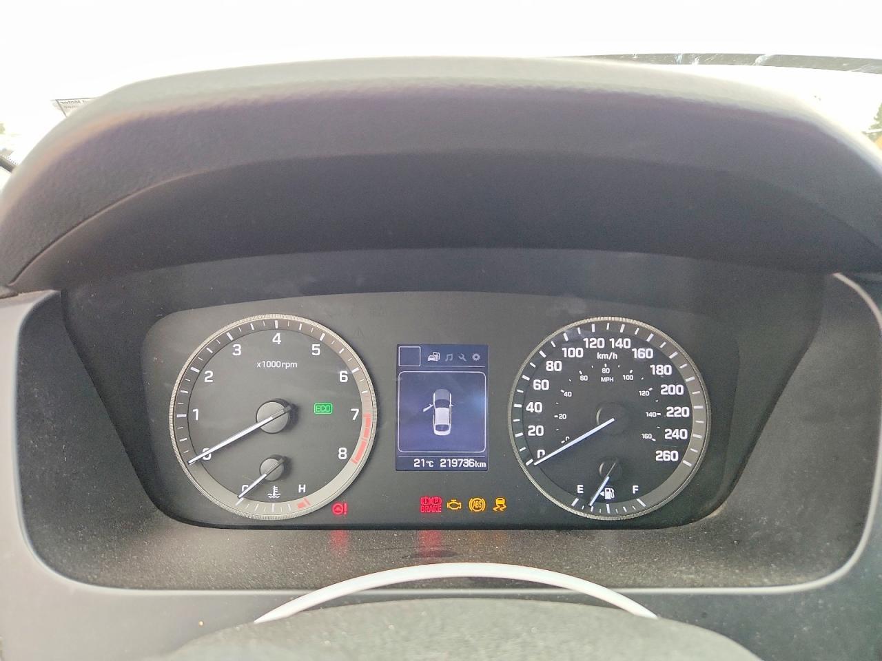 2017 Hyundai Sonata Se - zdjęcie 9