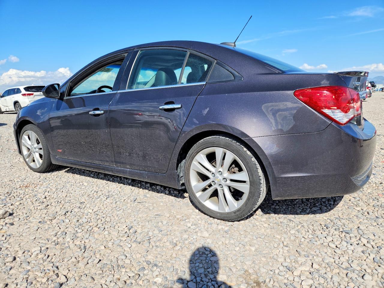 2016 Chevrolet Cruze Limited Ltz - zdjęcie 2