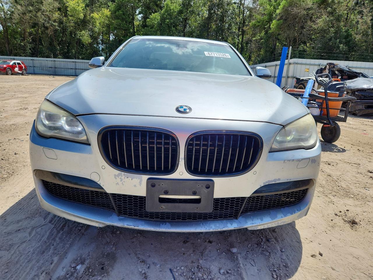 2014 BMW Seria 7 Alpina B7 - zdjęcie 5