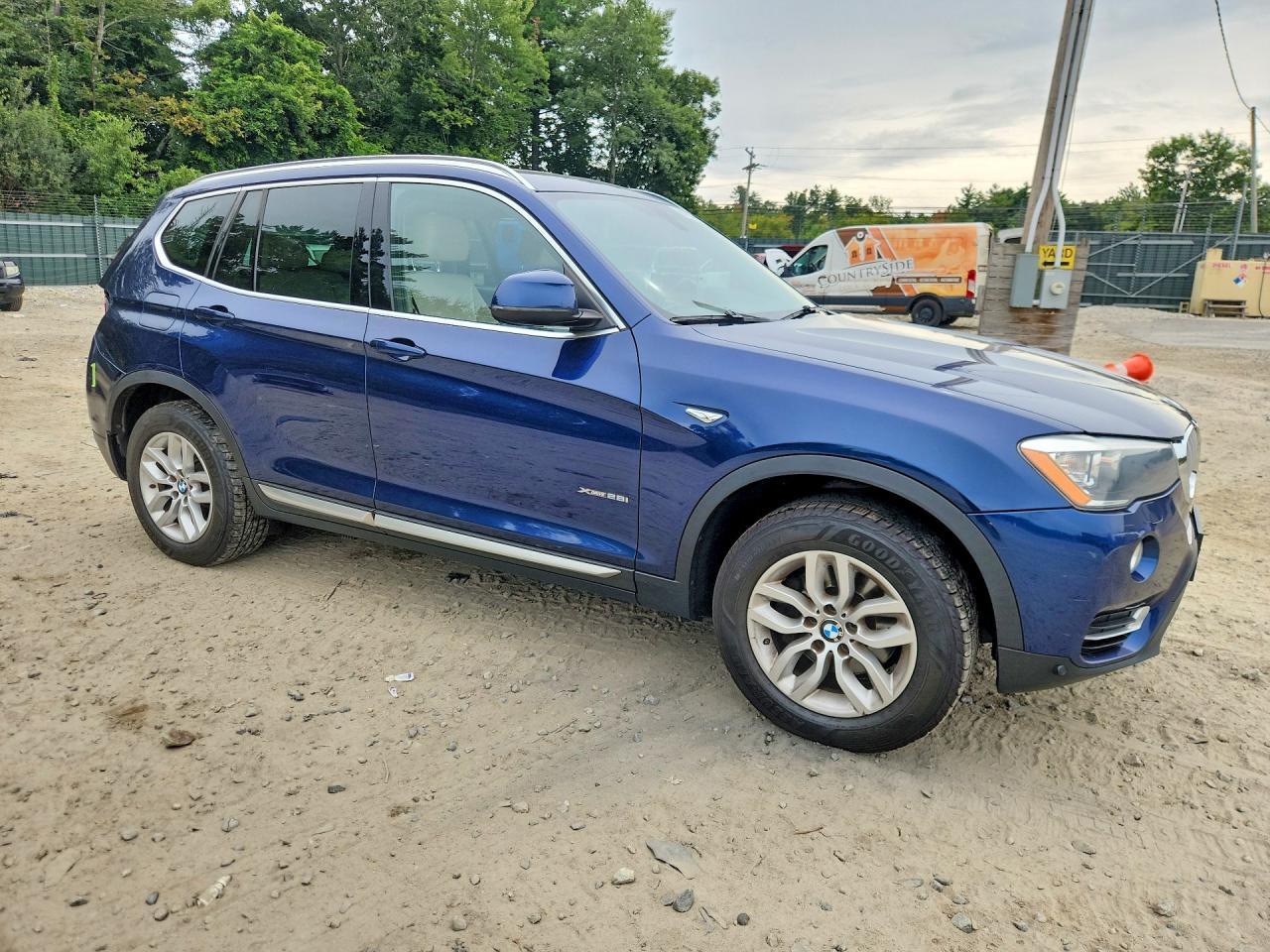 2015 BMW X3 xDrive28I - zdjęcie 4