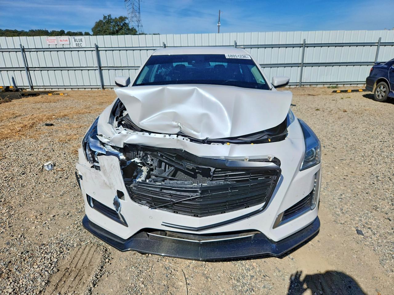 2016 Cadillac Cts Vsport - zdjęcie 5
