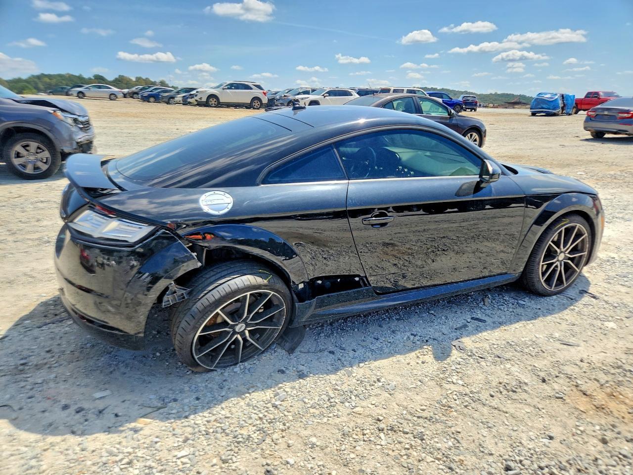 Audi TT Coupe - zdjęcie 3