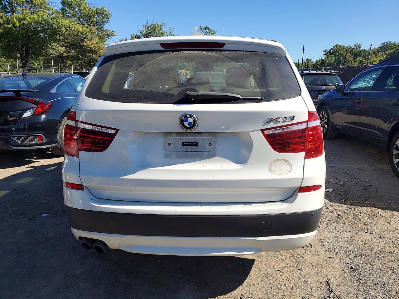 2014 BMW X3 xDrive28I - zdjęcie 6
