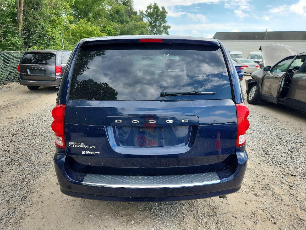 2015 Dodge Grand Caravan Se - zdjęcie 6
