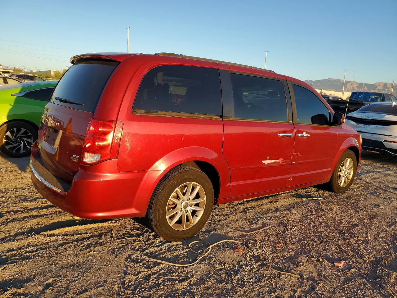 2014 Dodge Grand Caravan Sxt - zdjęcie 3