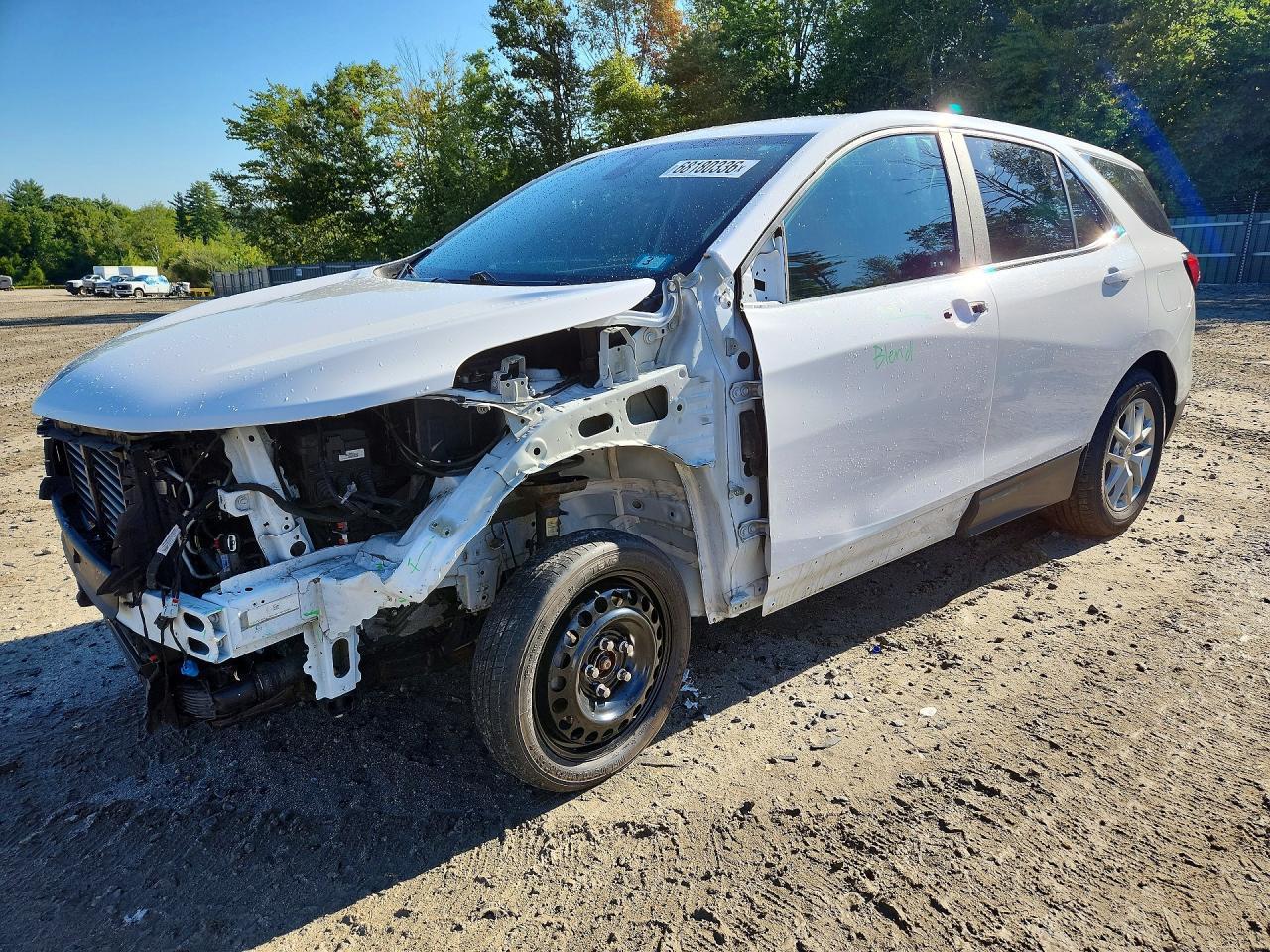 2022 Chevrolet Equinox Lt - zdjęcie główne