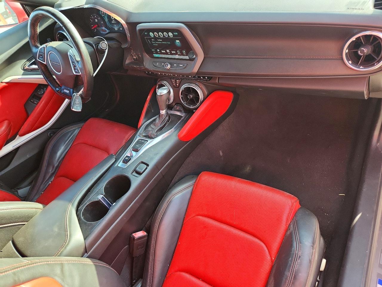 2016 Chevrolet Camaro Ss - zdjęcie 8