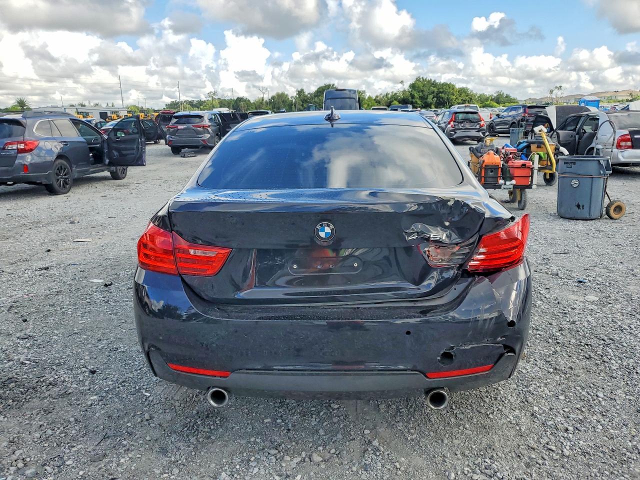 2016 BMW 435 I Gran Coupe - zdjęcie 6