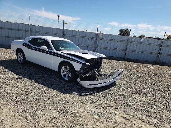 2023 Dodge Challenger Sxt - zdjęcie 14
