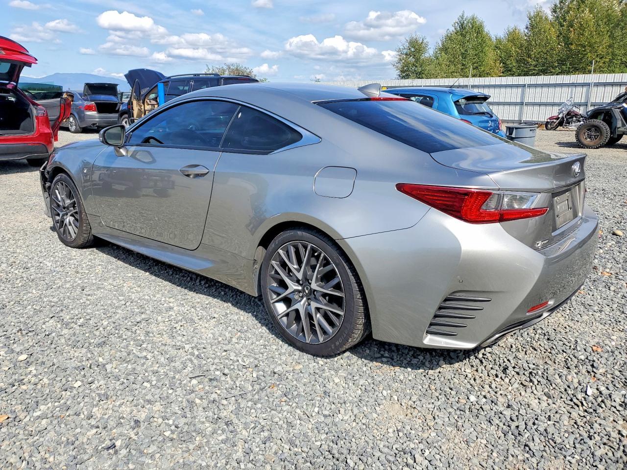 2015 Lexus Rc 350 - zdjęcie 2