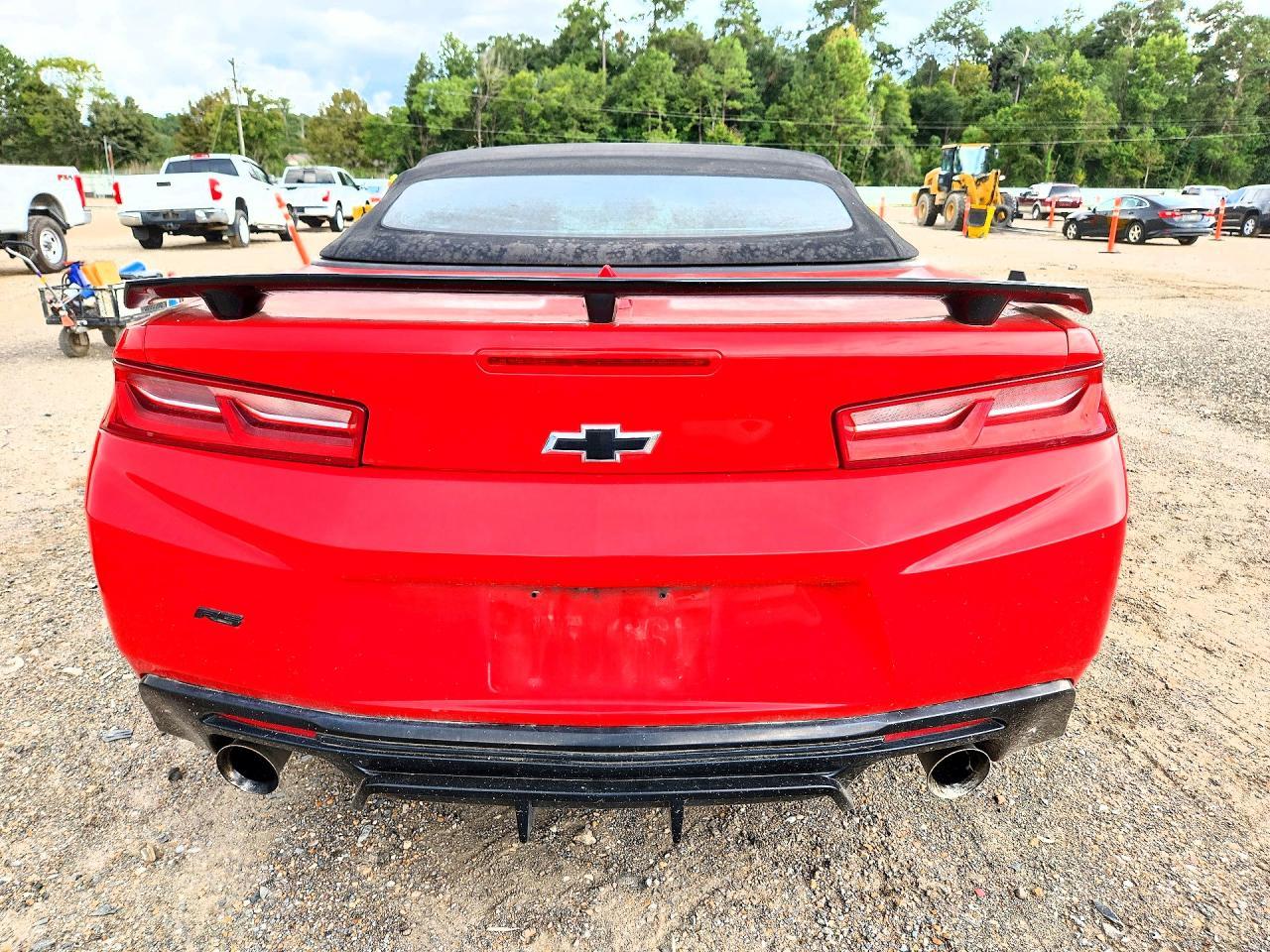 2017 Chevrolet Camaro Lt - zdjęcie 6