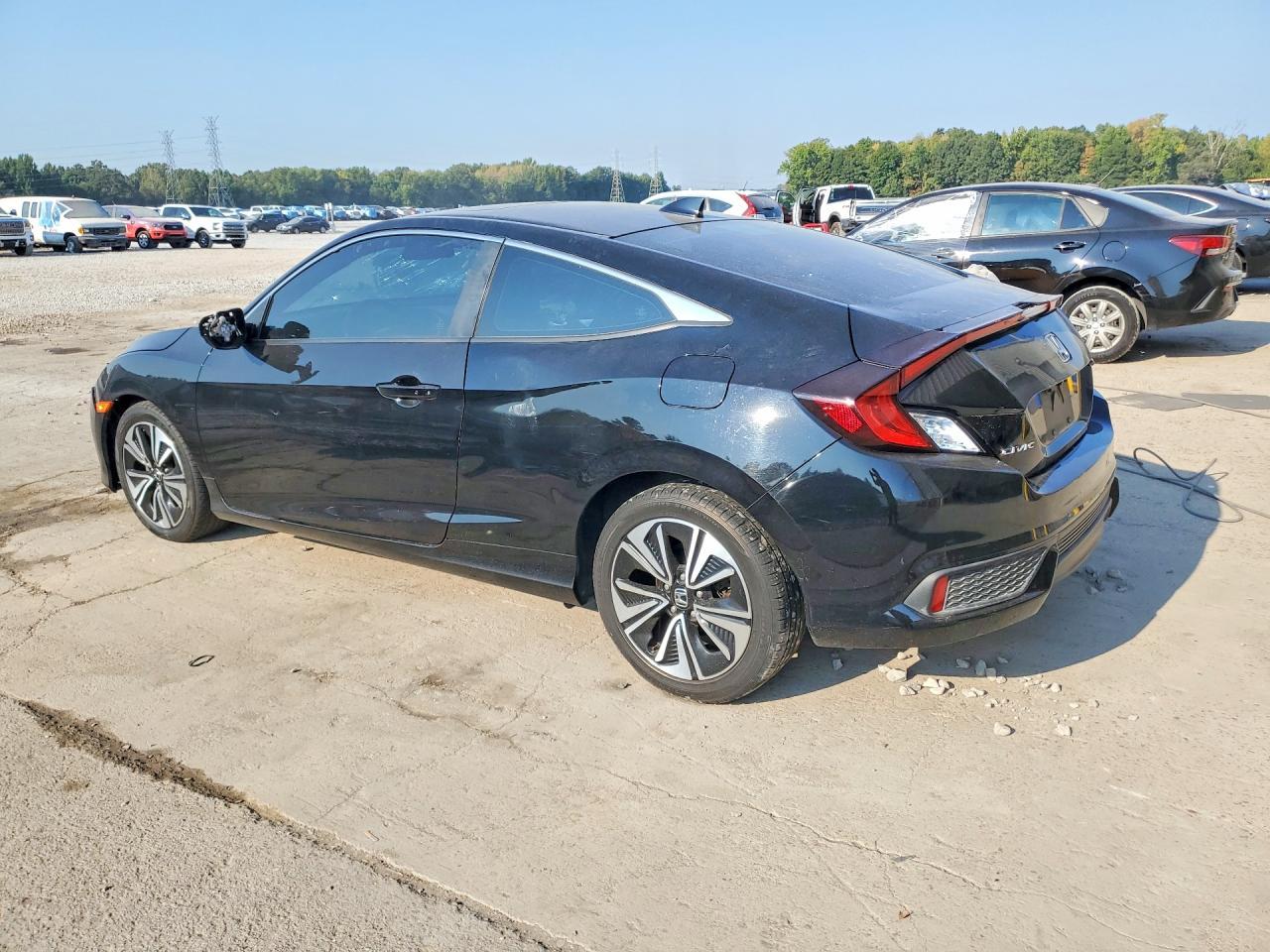 2018 Honda Civic Ex - zdjęcie 2