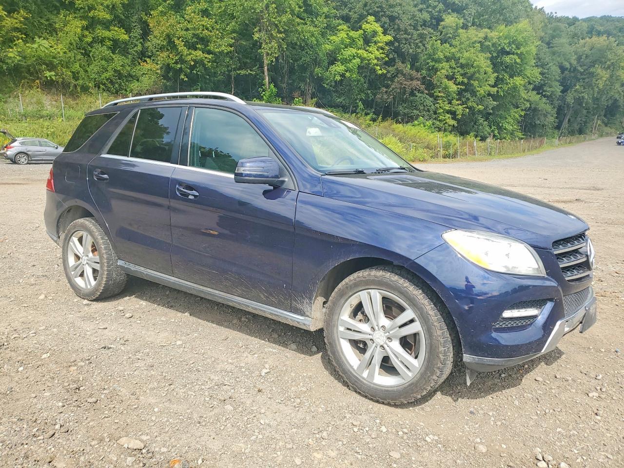 2013 Mercedes-Benz Ml 350 4Matic - zdjęcie 4
