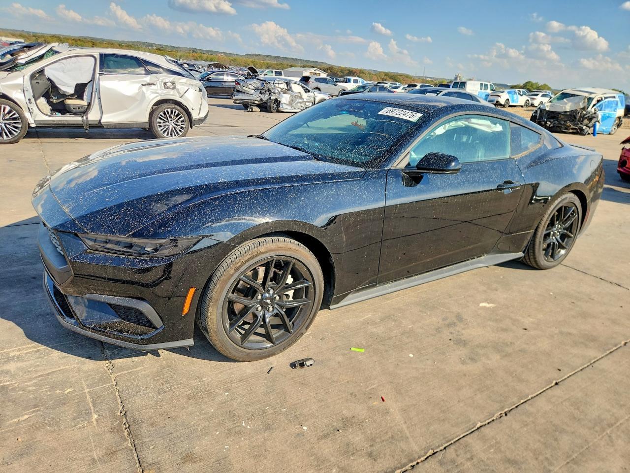 2025 Ford Mustang - zdjęcie główne