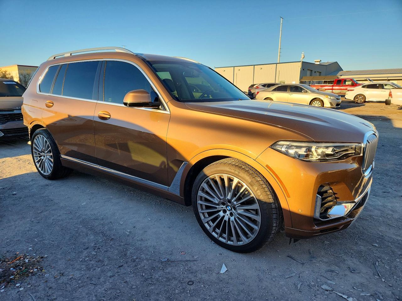 2019 BMW X7 xDrive40I - zdjęcie 4
