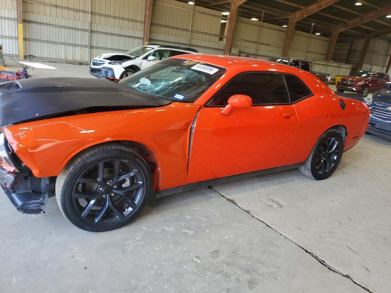 2023 Dodge Challenger Sxt - zdjęcie główne