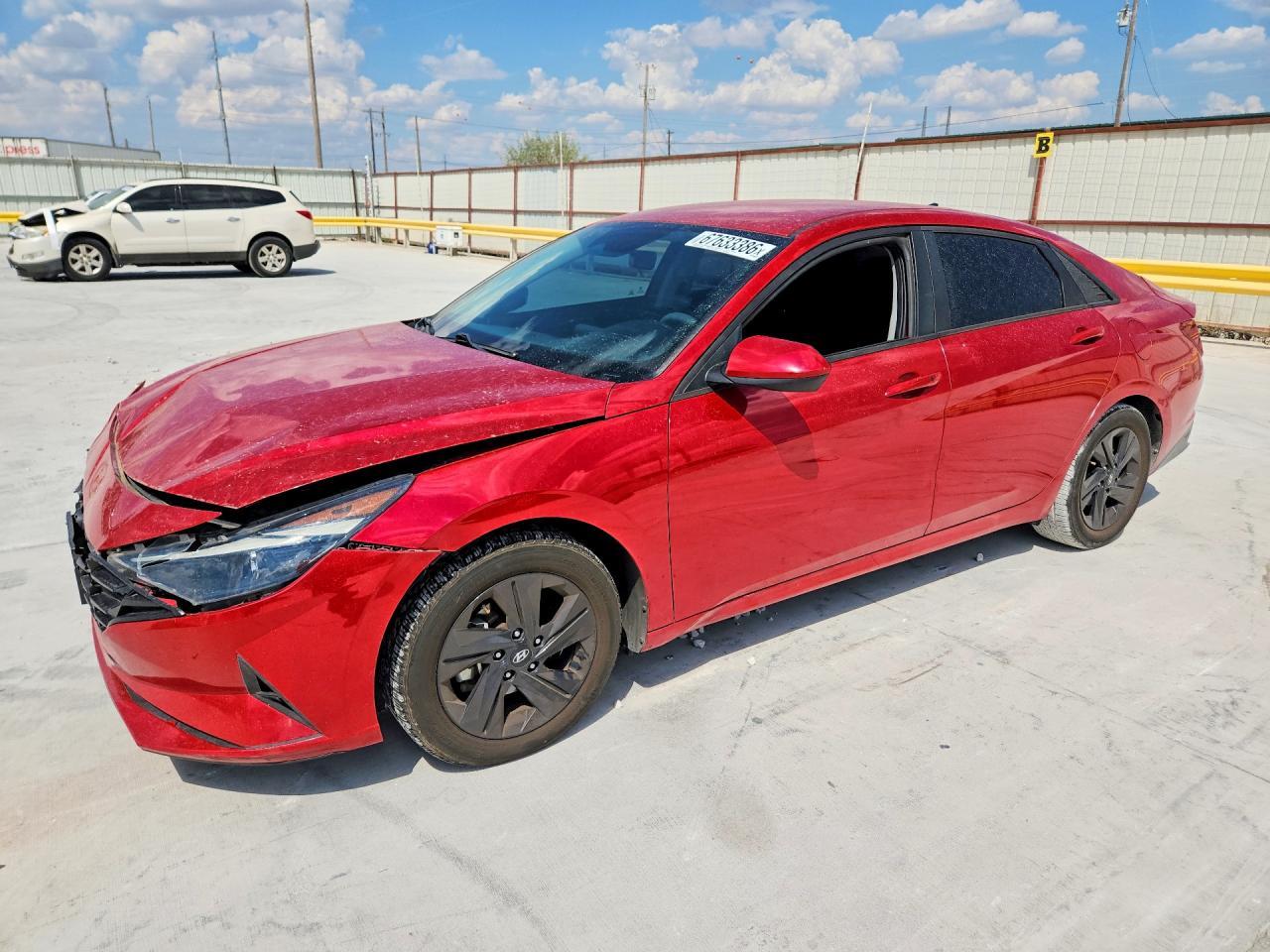 2021 Hyundai Elantra Sel - zdjęcie główne