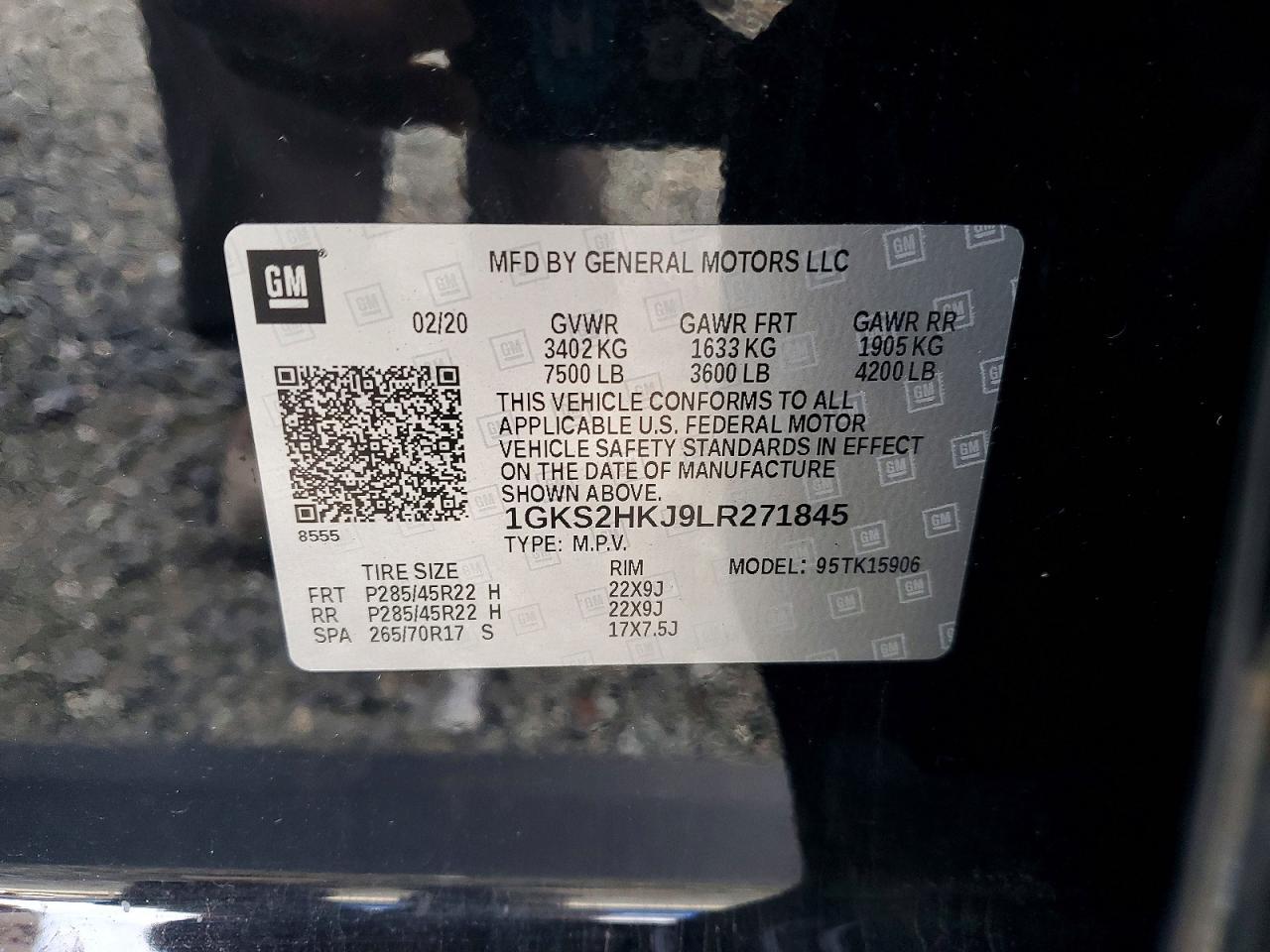 2020 GMC Yukon Xl Denali - zdjęcie 14