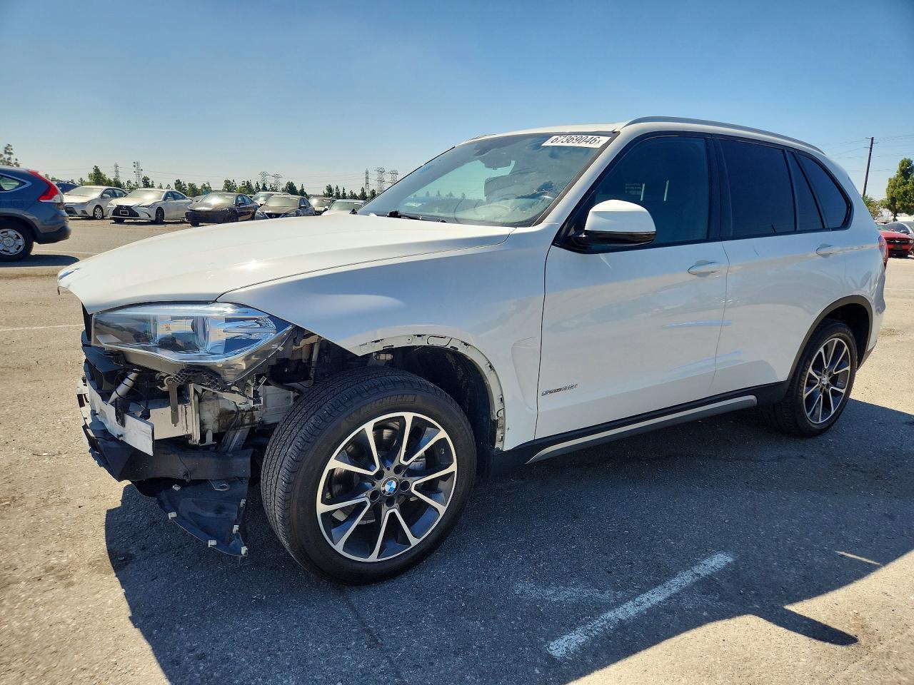 2017 BMW X5 Sdrive35I - zdjęcie główne