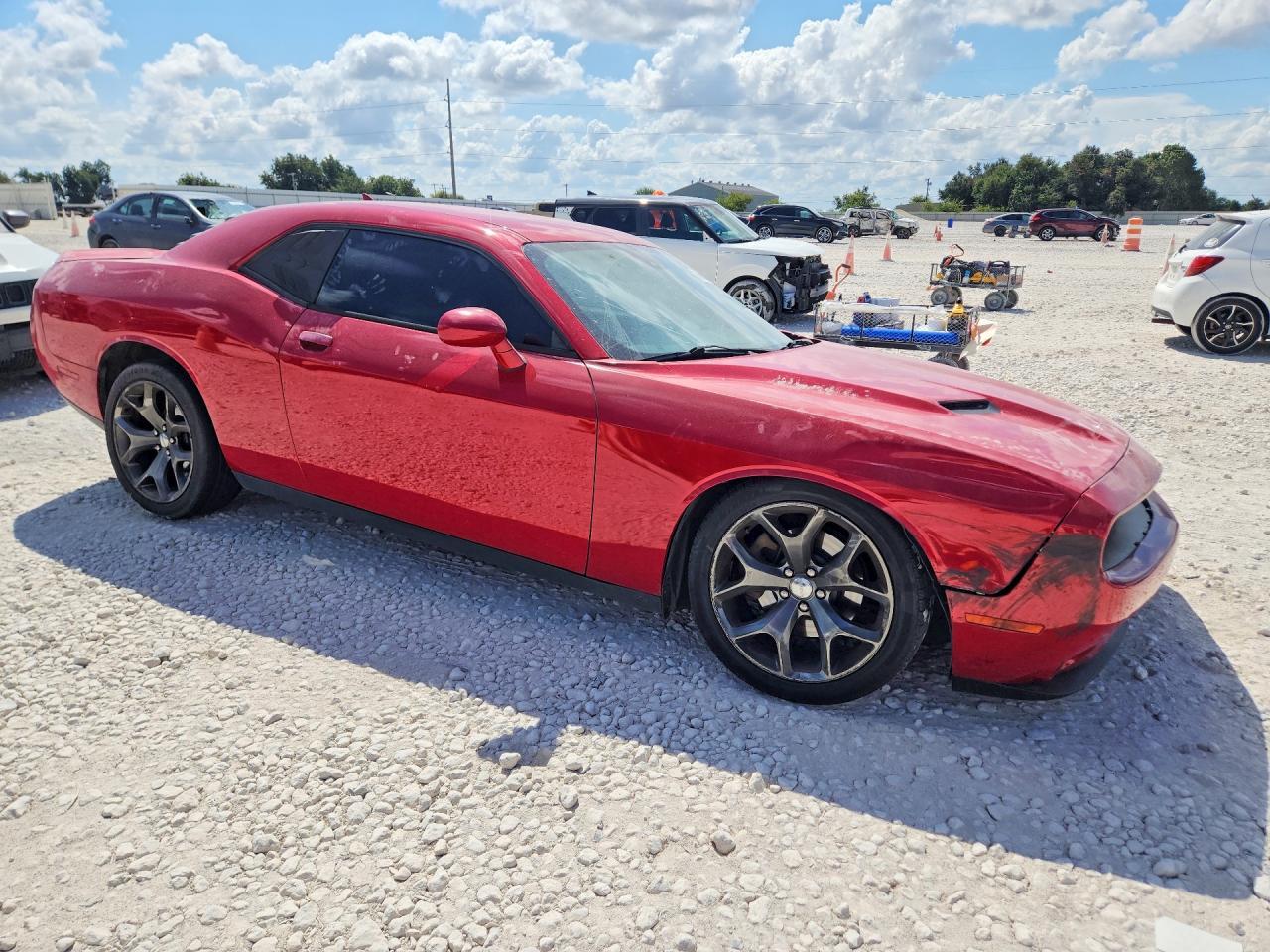 2015 Dodge Challenger Sxt Plus - zdjęcie 4