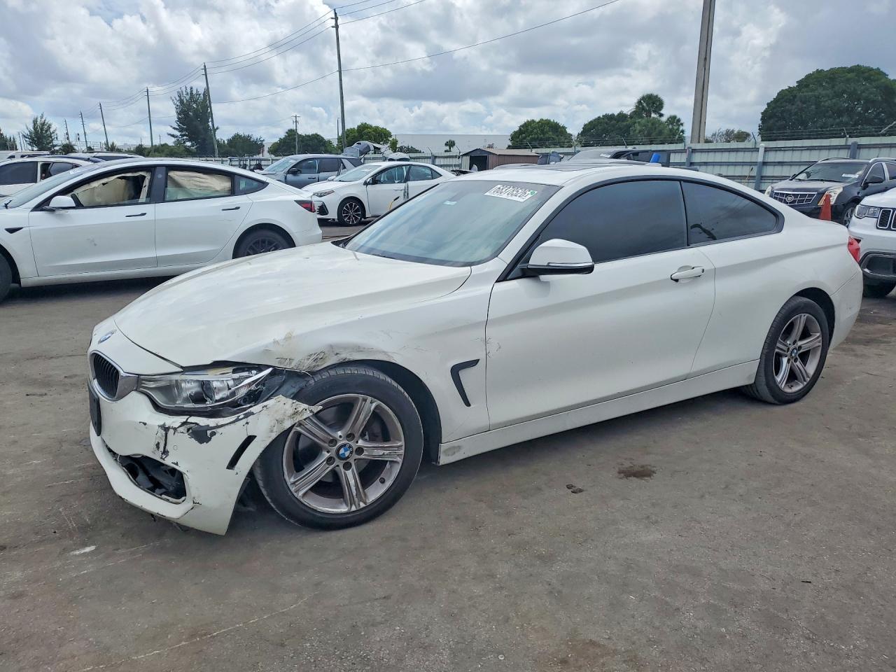 2014 BMW Seria 4 Coupe 428i - zdjęcie główne