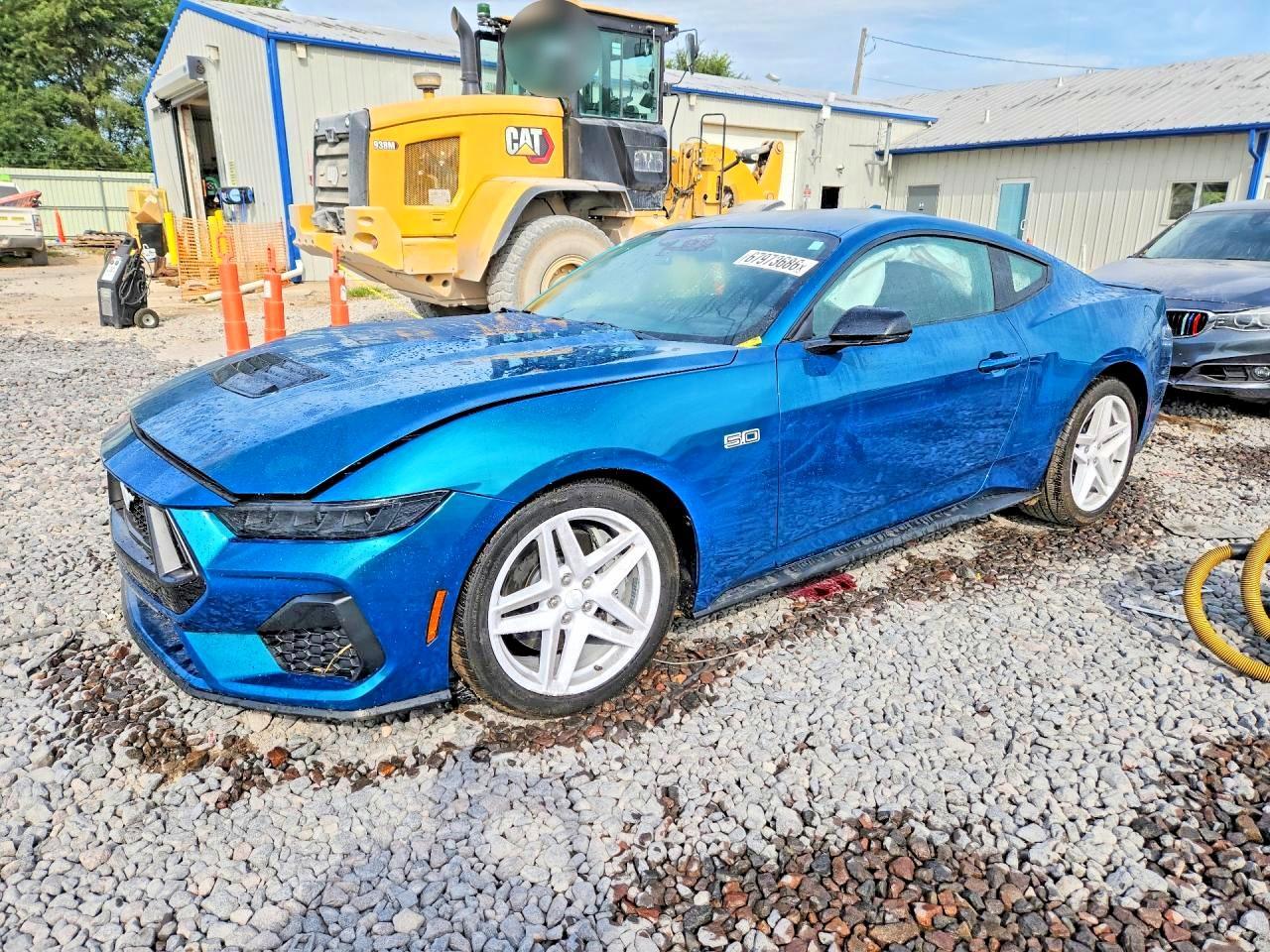 2026 Ford Mustang Gt - zdjęcie główne
